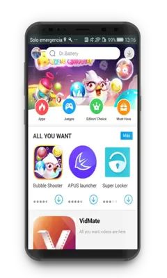 mobogenie Apps Market Pro Hints android App screenshot 1